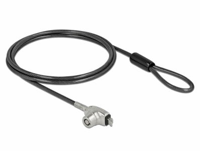 Navilock Laptop Security Cable with Key Lock for Nano slot