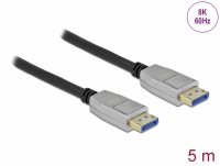 Delock DisplayPort cable 8K 60 Hz 40 Gbps 5 m