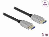 Delock DisplayPort cable 10K 60 Hz 54 Gbps 3 m