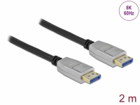 Delock DisplayPort cable 10K 60 Hz 54 Gbps 2 m