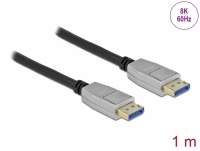 Delock DisplayPort cable 10K 60 Hz 54 Gbps 1 m