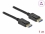 Delock DisplayPort cable 10K 60 Hz 54 Gbps 1 m
