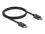 Delock DisplayPort cable 10K 60 Hz 54 Gbps 1 m