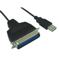 ROLINE USB to IEEE1284 Converter, C36, 1.8 m