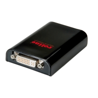 ROLINE USB 3.0 Display Adapter, DVI, black