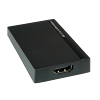 ROLINE USB 3.0 Display Adapter, HDMI, 4K2K, black
