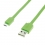 ROLINE USB 2.0 Cable, A - Micro B, M/M, green, 1.0 m