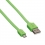 ROLINE USB 2.0 Cable, A - Micro B, M/M, green, 1.0 m