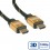 ROLINE GOLD HDMI High Speed Cable with Ethernet, HDMI M-M 1 m
