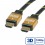 ROLINE GOLD HDMI High Speed Cable with Ethernet, HDMI M-M 1 m