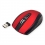 ROLINE Mouse, optical, cordless, USB, red/black