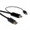 Cable, UHDTV - DisplayPort, M/M, black, 2 m, Roline