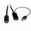 Cable, UHDTV - DisplayPort, M/M, black, 1 m, Roline