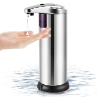 PLATINET HYGIENIC SENSOR SOAP DISPENSER STAINLESS STEEL