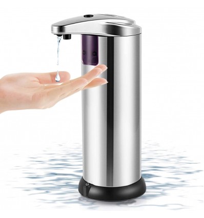 PLATINET HYGIENIC SENSOR SOAP DISPENSER STAINLESS STEEL