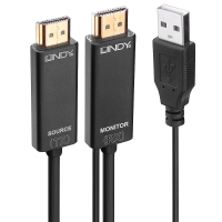 Lindy 20m Fibre Optic Hybrid HDMI 2.0 18G Cable