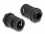 Delock Cable protection sleeve 2 m x 15.8 mm with PG11 conduit fitting set black