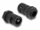 Delock Cable protection sleeve 2 m x 13 mm with PG9 conduit fitting set black