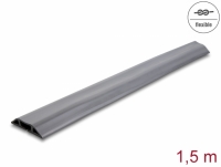 Delock PVC Cable Duct flexible 70 x 13 mm - length 1.5 m grey
