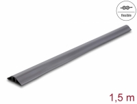 Delock PVC Cable Duct flexible 50 x 13 mm - length 1.5 m grey