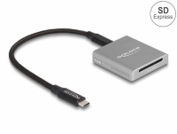 Delock USB Type-C™ Card Reader for SD Express (SD 7.1) memory cards