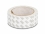 Delock Cable Duct for under-table mounting 63 x 28 mm - length 400 mm 2 pieces white