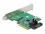 Delock PCI Express Card to 1 x internal USB 3.2 Gen 2 key B 20 pin female