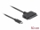 Delock USB Type-C™ Converter to 22 pin SATA 6 Gb/s