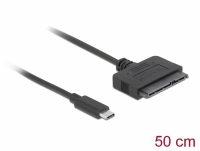Delock USB Type-C™ Converter to 22 pin SATA 6 Gb/s