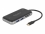 Delock Wireless Display USB Type-C™ Adapter Full HD - HDMI + VGA with Card Reader and Hub