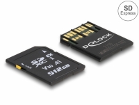 Delock SD Express memory card 512 GB