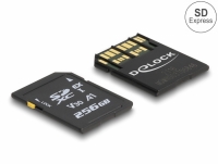 Delock SD Express memory card 256 GB