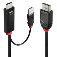 Lindy 3m HDMI to DisplayPort Cable
