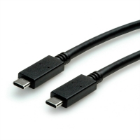 Secomp STANDARD USB 3.2 Gen 2 Cable, PD (Power Delivery) 20V5A, with Emark, C-C, M/M, b