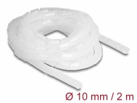 Delock Spiral Hose flexible 2 m x 10 mm transparent