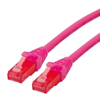 ROLINE UTP Cable Cat.6 Component Level, LSOH, pink, 5 m