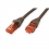 ROLINE UTP Cable Cat.6 Component Level, LSOH, brown, 20 m