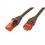 ROLINE UTP Cable Cat.6 Component Level, LSOH, brown, 0.3 m