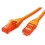 ROLINE UTP Cable Cat.6 Component Level, LSOH, orange, 10 m