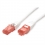 ROLINE UTP Cable Cat.6 Component Level, LSOH, white, 0.3 m