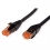 ROLINE UTP Cable Cat.6 Component Level, LSOH, black, 0.3 m