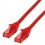 ROLINE UTP Cable Cat.6 Component Level, LSOH, red, 0.3 m