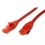 ROLINE UTP Cable Cat.6 Component Level, LSOH, red, 0.3 m