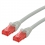 ROLINE UTP Cable Cat.6 Component Level, LSOH, grey, 7.5 m