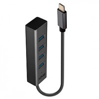 Lindy 4 Port USB 3.2 Type C Hub