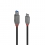 Lindy 0.5m USB 3.2 Type C to B Cable, 5Gbps, Anthra Line