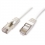 VALUE S/FTP Patch Cord Cat.6 (Class E), halogen-free, white, 7 m