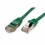 VALUE S/FTP Patch Cord Cat.6 (Class E), halogen-free, green, 0.5 m