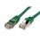 VALUE S/FTP Patch Cord Cat.6 (Class E), halogen-free, green, 10 m