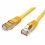 VALUE S/FTP Patch Cord Cat.6 (Class E), halogen-free, yellow, 2 m
